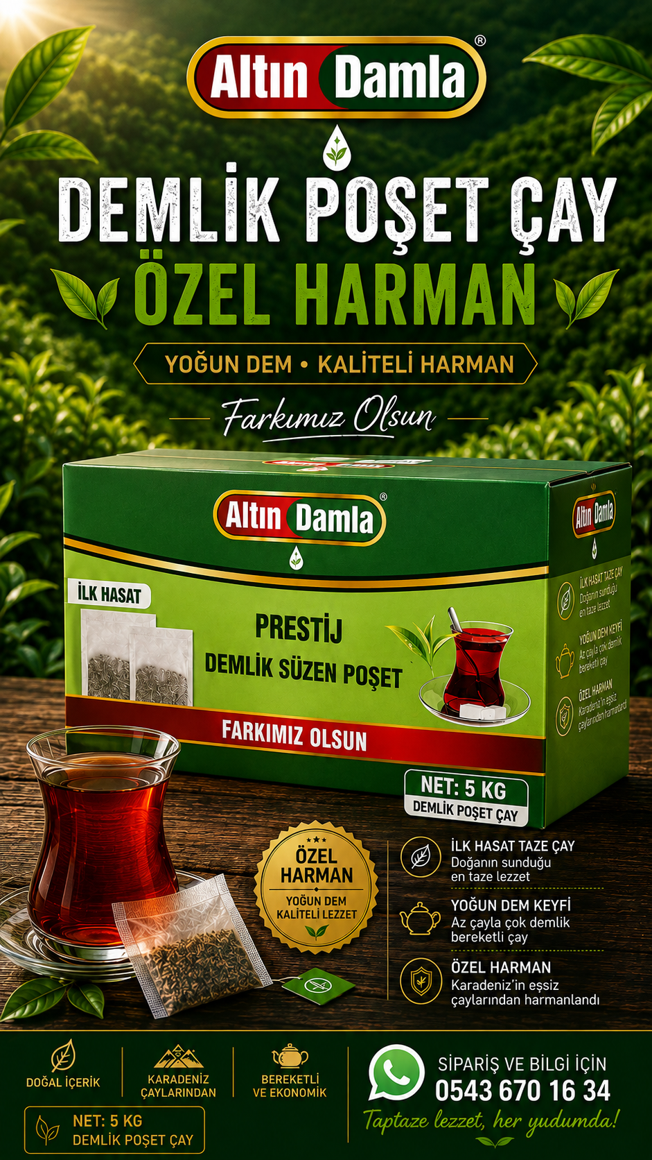 Demlik Poşet